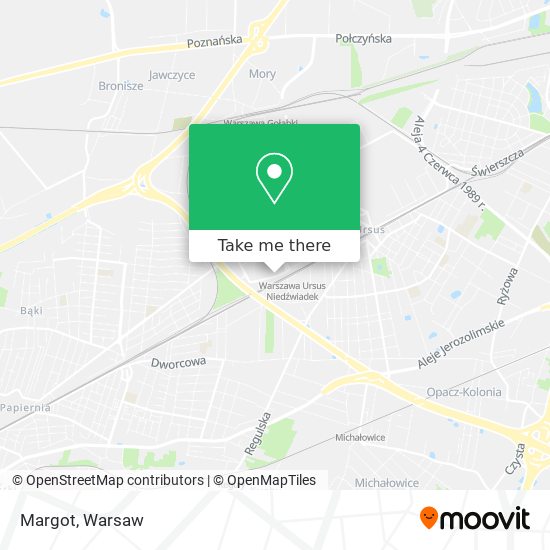 Margot map