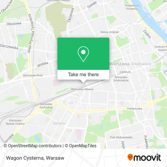 Карта Wagon Cysterna