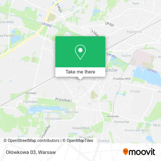 Карта Ołówkowa 03