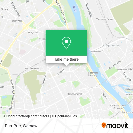 Purr Purr map