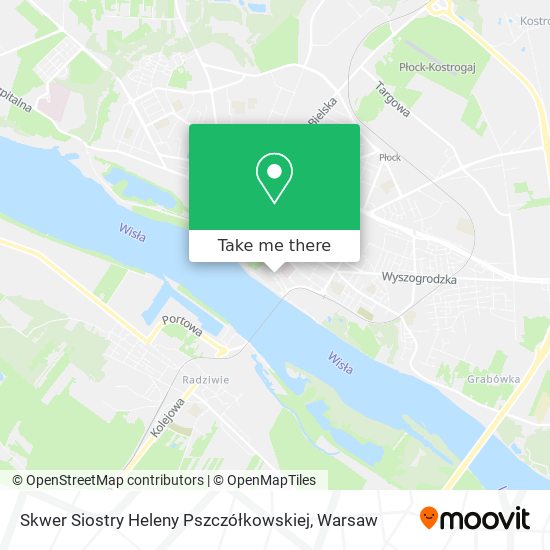 Skwer Siostry Heleny Pszczółkowskiej map