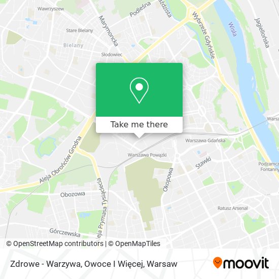 Zdrowe - Warzywa, Owoce I Więcej map