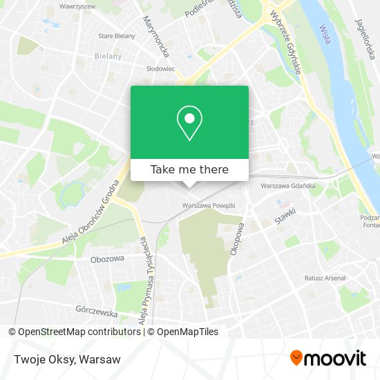 Twoje Oksy map