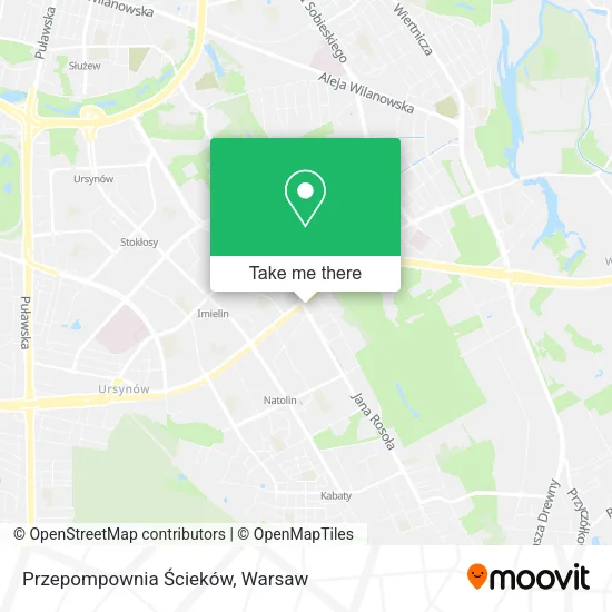 Przepompownia Ścieków map