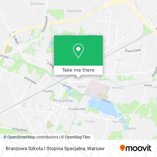 Branżowa Szkoła I Stopnia Specjalna map