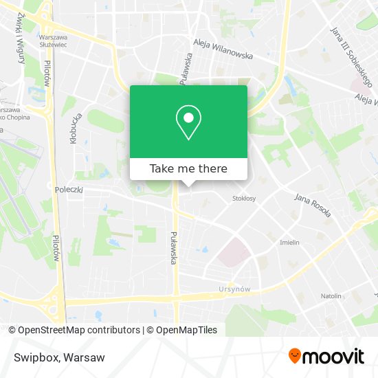 Swipbox map