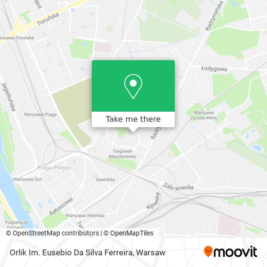 Orlik Im. Eusebio Da Silva Ferreira map