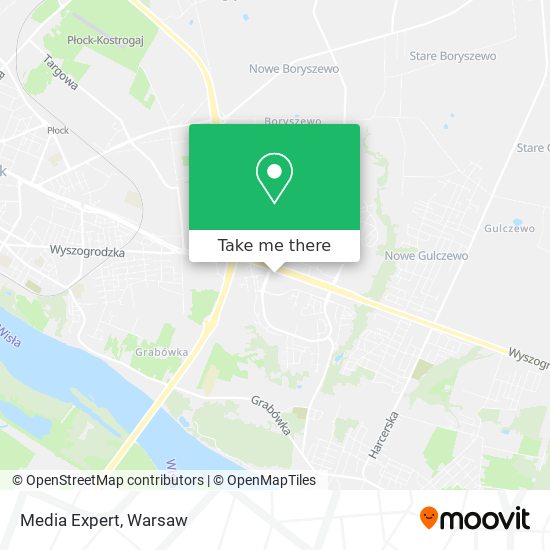 Media Expert map