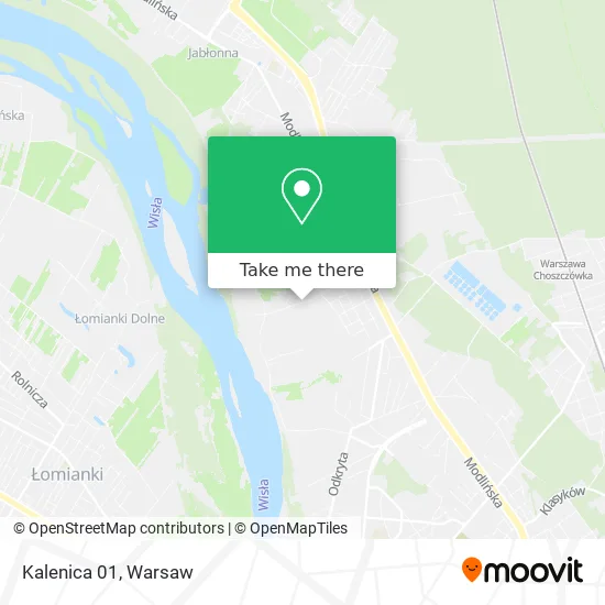 Карта Kalenica 01