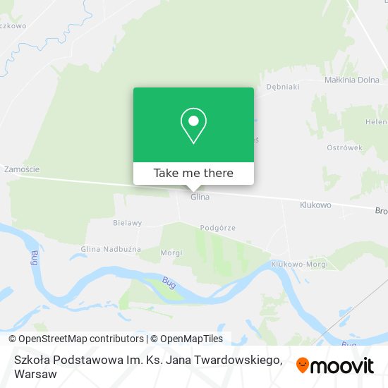 Szkoła Podstawowa Im. Ks. Jana Twardowskiego map