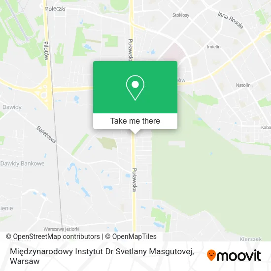 Międzynarodowy Instytut Dr Svetlany Masgutovej map