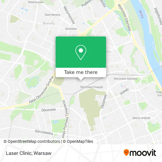 Карта Laser Clinic