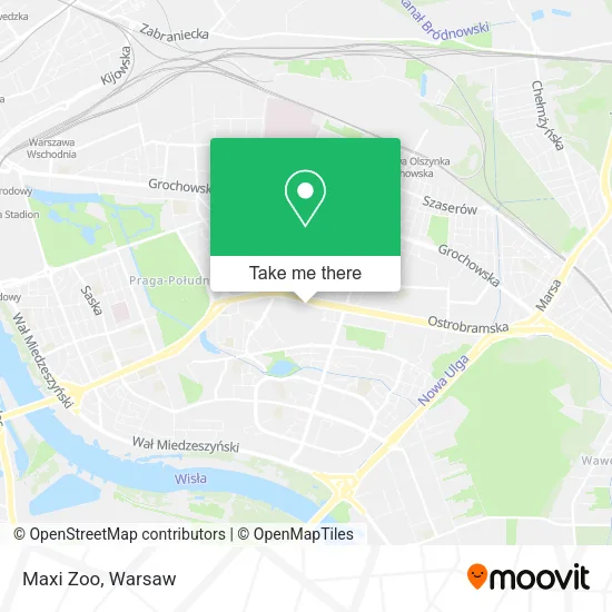 Maxi Zoo map