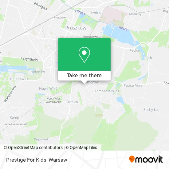 Prestige For Kids map