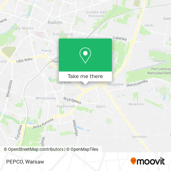 PEPCO map