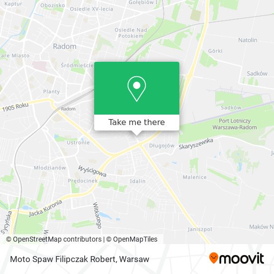 Moto Spaw Filipczak Robert map