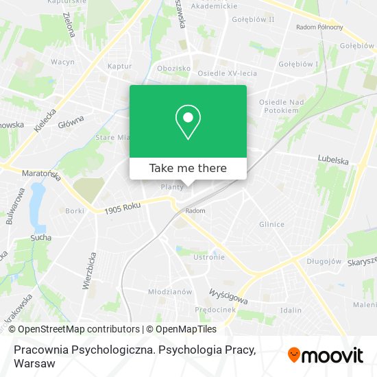 Pracownia Psychologiczna. Psychologia Pracy map