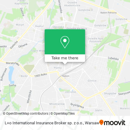 L+o International Insurance Broker sp. z o.o. map