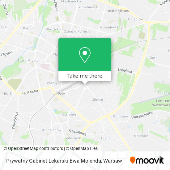 Prywatny Gabinet Lekarski Ewa Molenda map