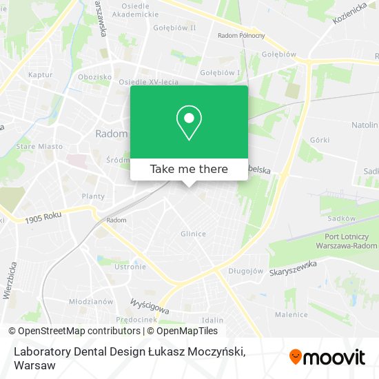 Карта Laboratory Dental Design Łukasz Moczyński