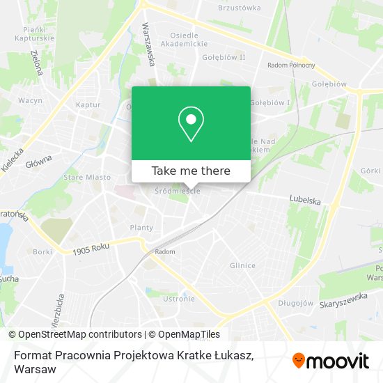 Format Pracownia Projektowa Kratke Łukasz map