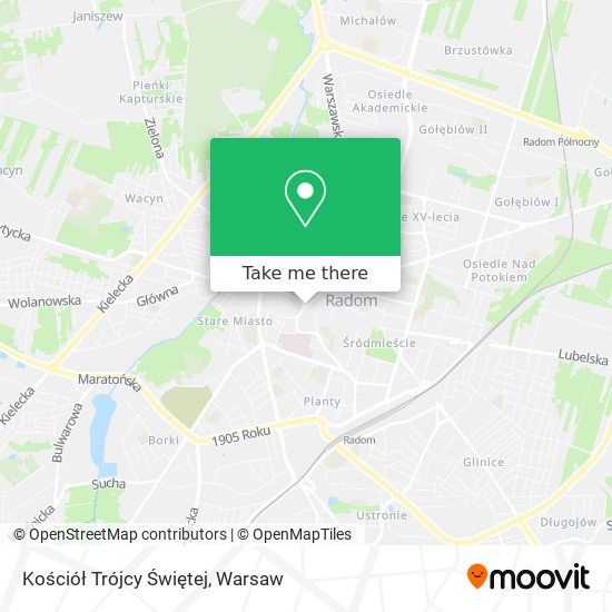 Kościół Trójcy Świętej map