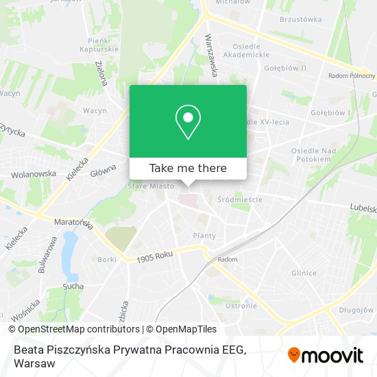 Beata Piszczyńska Prywatna Pracownia EEG map