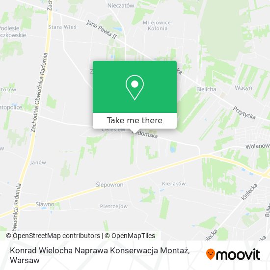 Konrad Wielocha Naprawa Konserwacja Montaż map