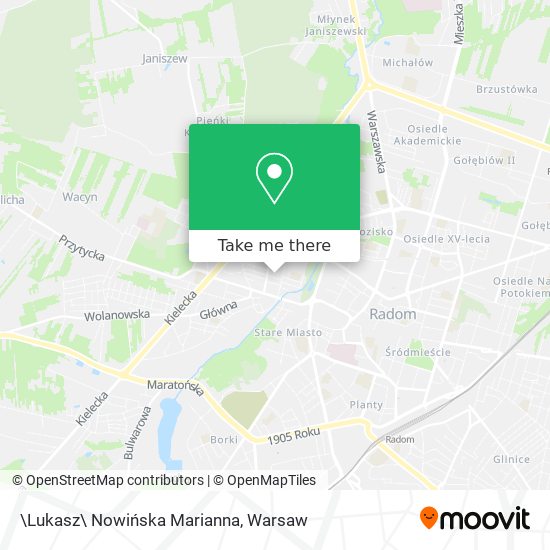 \Lukasz\ Nowińska Marianna map