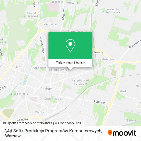 \Ajt Soft\ Produkcja Programów Komputerowych map