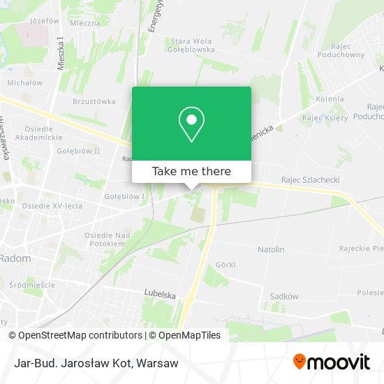 Jar-Bud. Jarosław Kot map