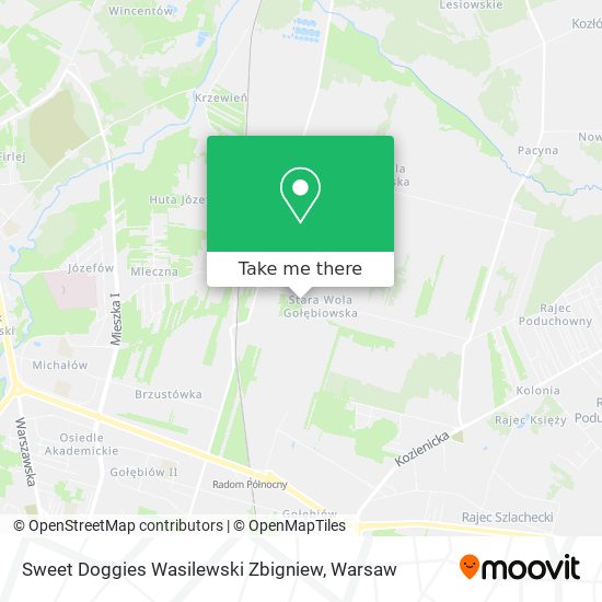 Sweet Doggies Wasilewski Zbigniew map