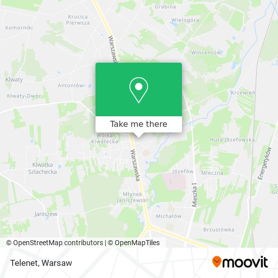 Telenet map