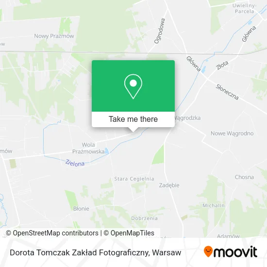 Dorota Tomczak Zakład Fotograficzny map