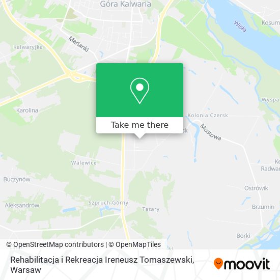 Rehabilitacja i Rekreacja Ireneusz Tomaszewski map