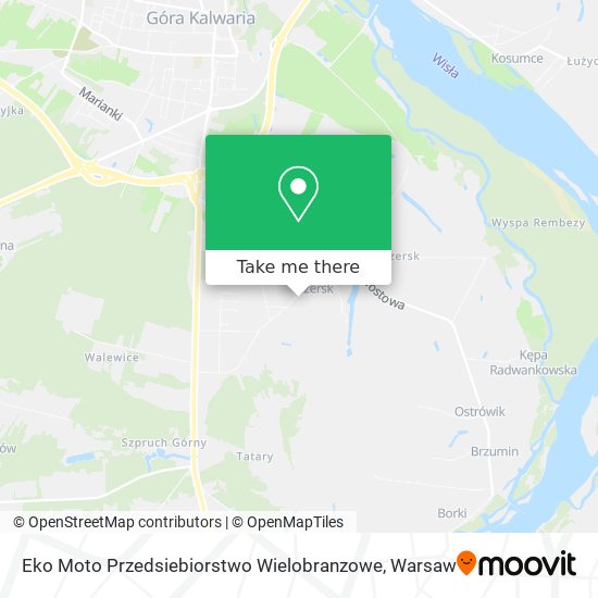 Eko Moto Przedsiebiorstwo Wielobranzowe map