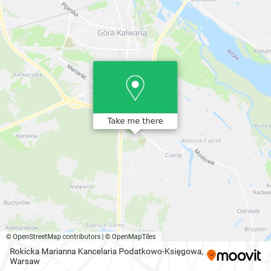 Rokicka Marianna Kancelaria Podatkowo-Księgowa map