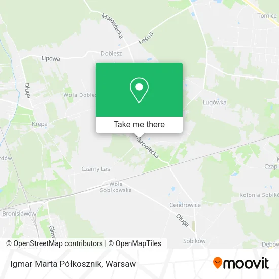 Igmar Marta Półkosznik map
