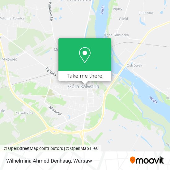 Wilhelmina Ahmed Denhaag map