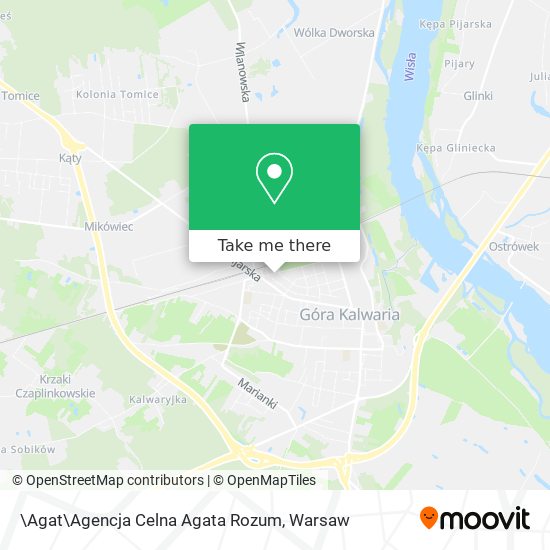 \Agat\Agencja Celna Agata Rozum map