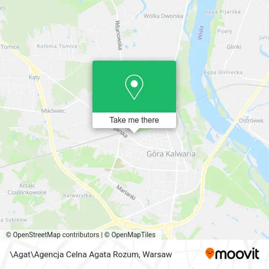 Карта \Agat\Agencja Celna Agata Rozum