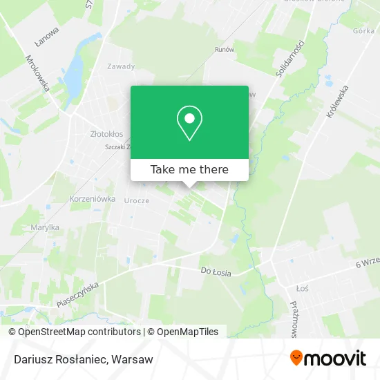 Карта Dariusz Rosłaniec