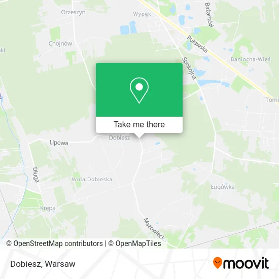 Карта Dobiesz
