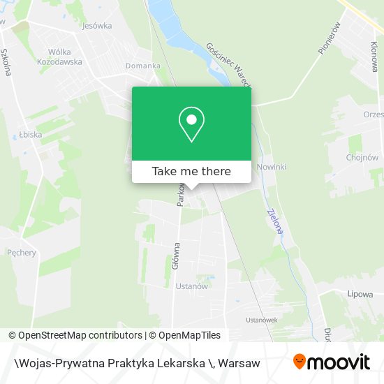 \Wojas-Prywatna Praktyka Lekarska \ map