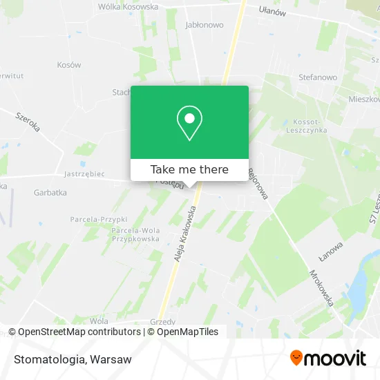 Stomatologia map