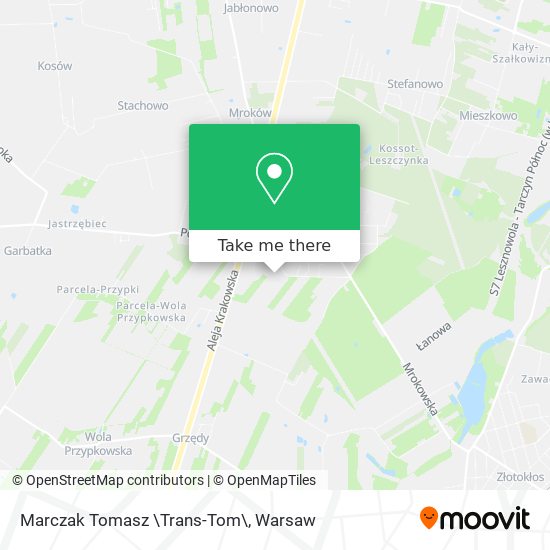 Marczak Tomasz \Trans-Tom\ map