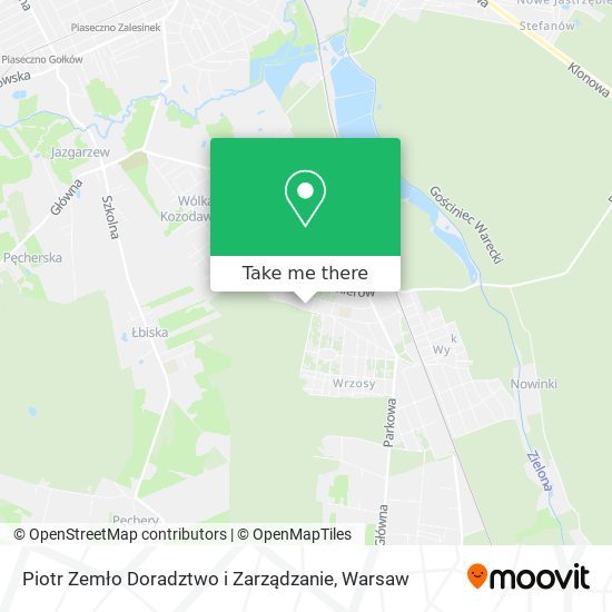 Piotr Zemło Doradztwo i Zarządzanie map