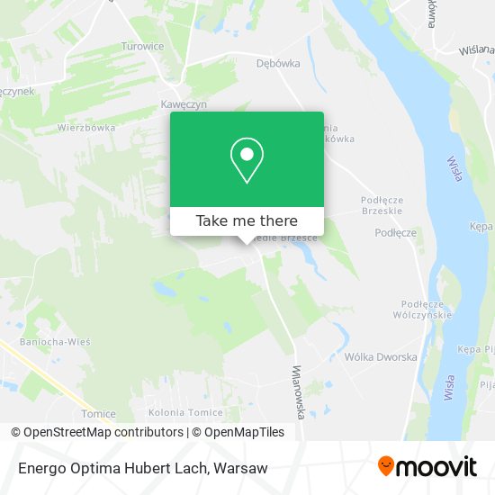 Energo Optima Hubert Lach map