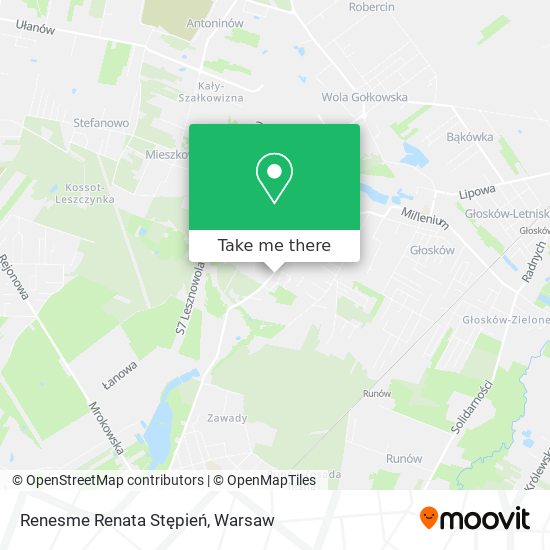 Renesme Renata Stępień map