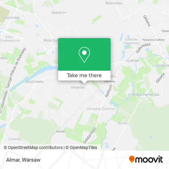Карта Almar